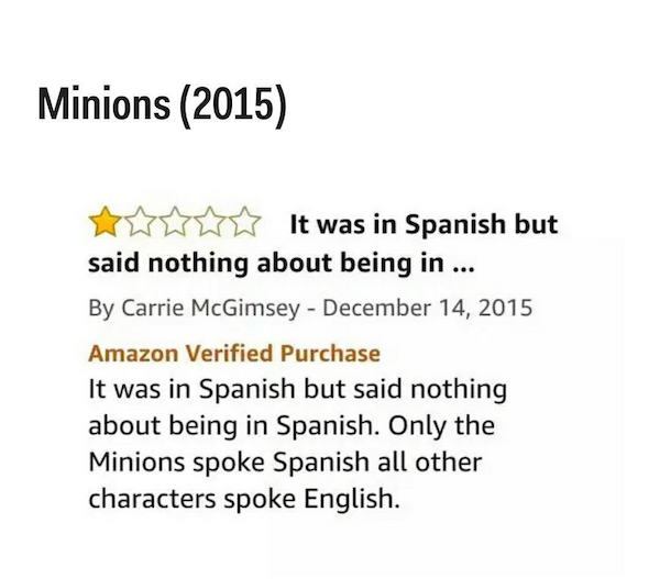 Movie Reviews On Amazon