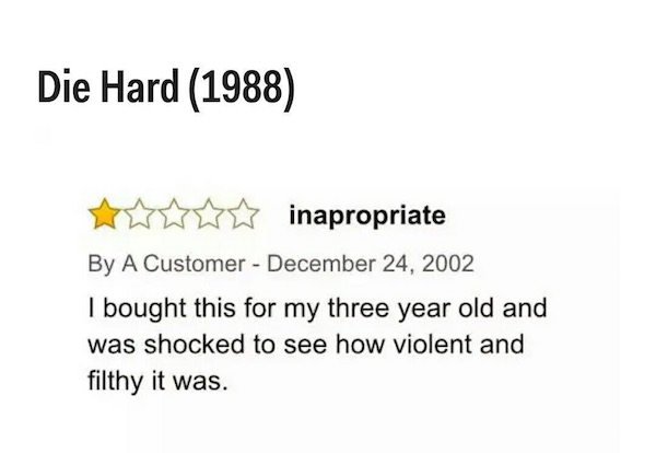 Movie Reviews On Amazon