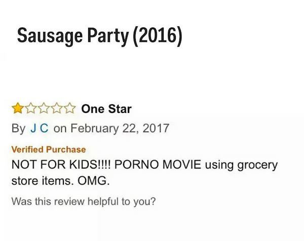 Movie Reviews On Amazon