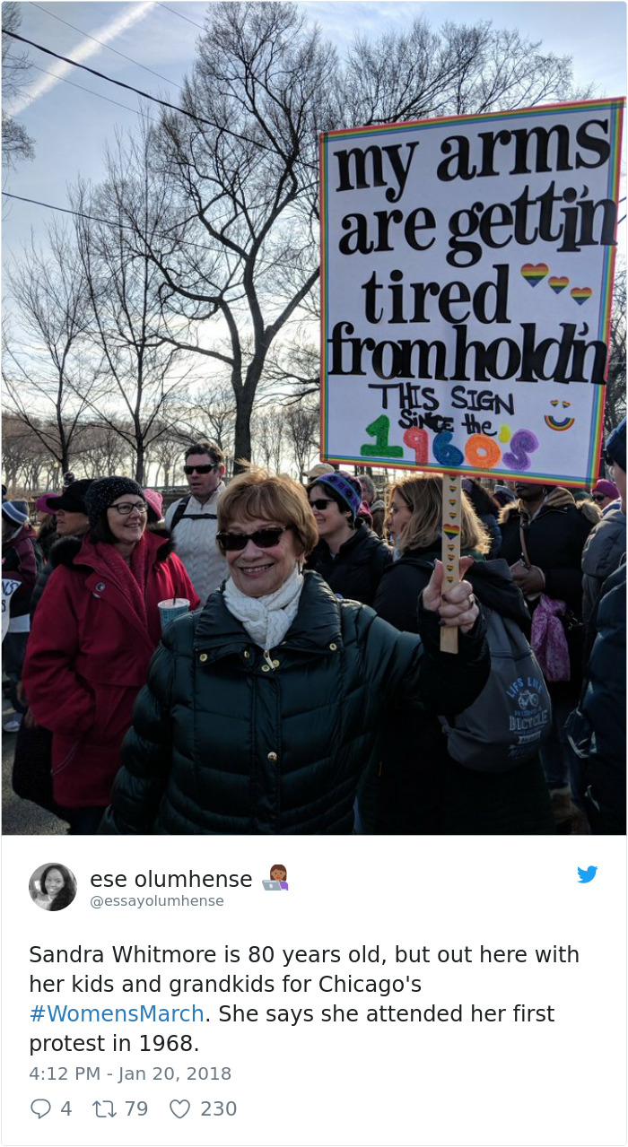 Women’s March 2018