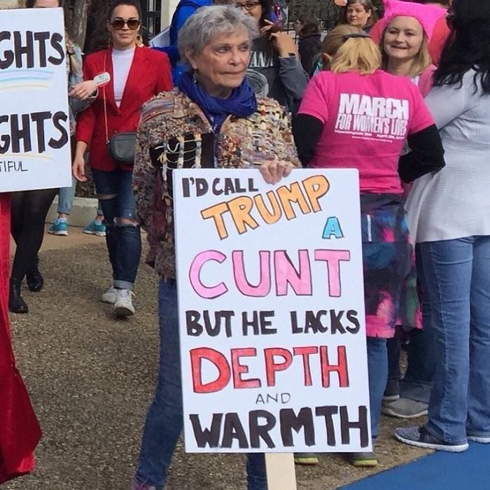 Women’s March 2018