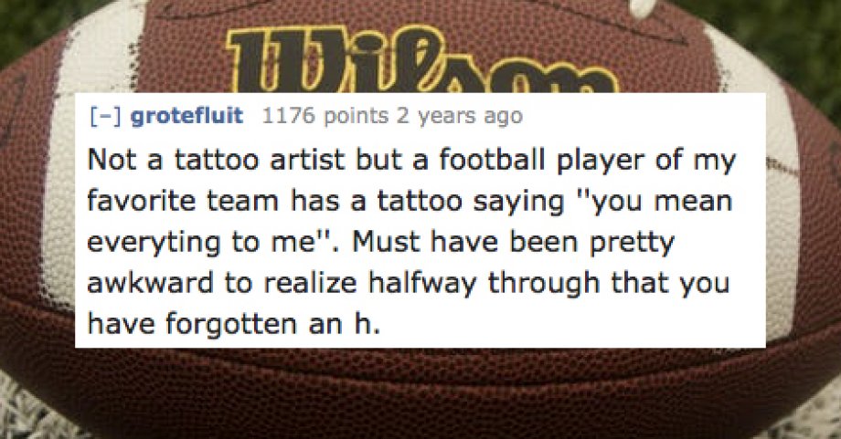 Worst Tattoos