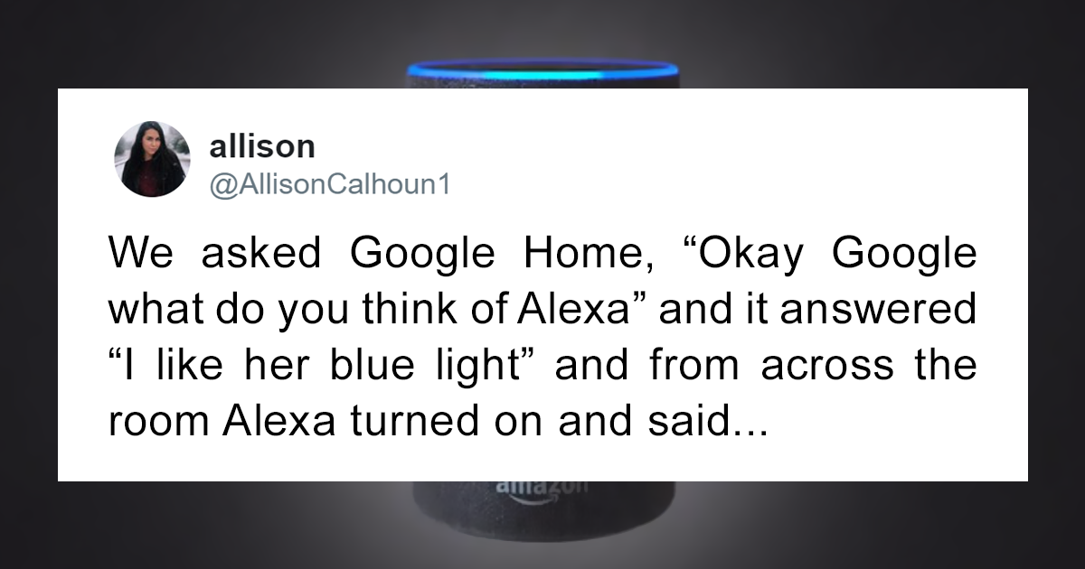 22 Funny Tweets About Amazon Alexa That Prove There’s Nothing