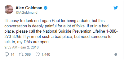 logan paul controversy