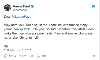 logan paul controversy