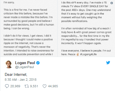 logan paul controversy