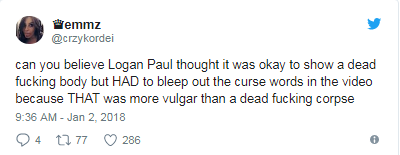 logan paul controversy